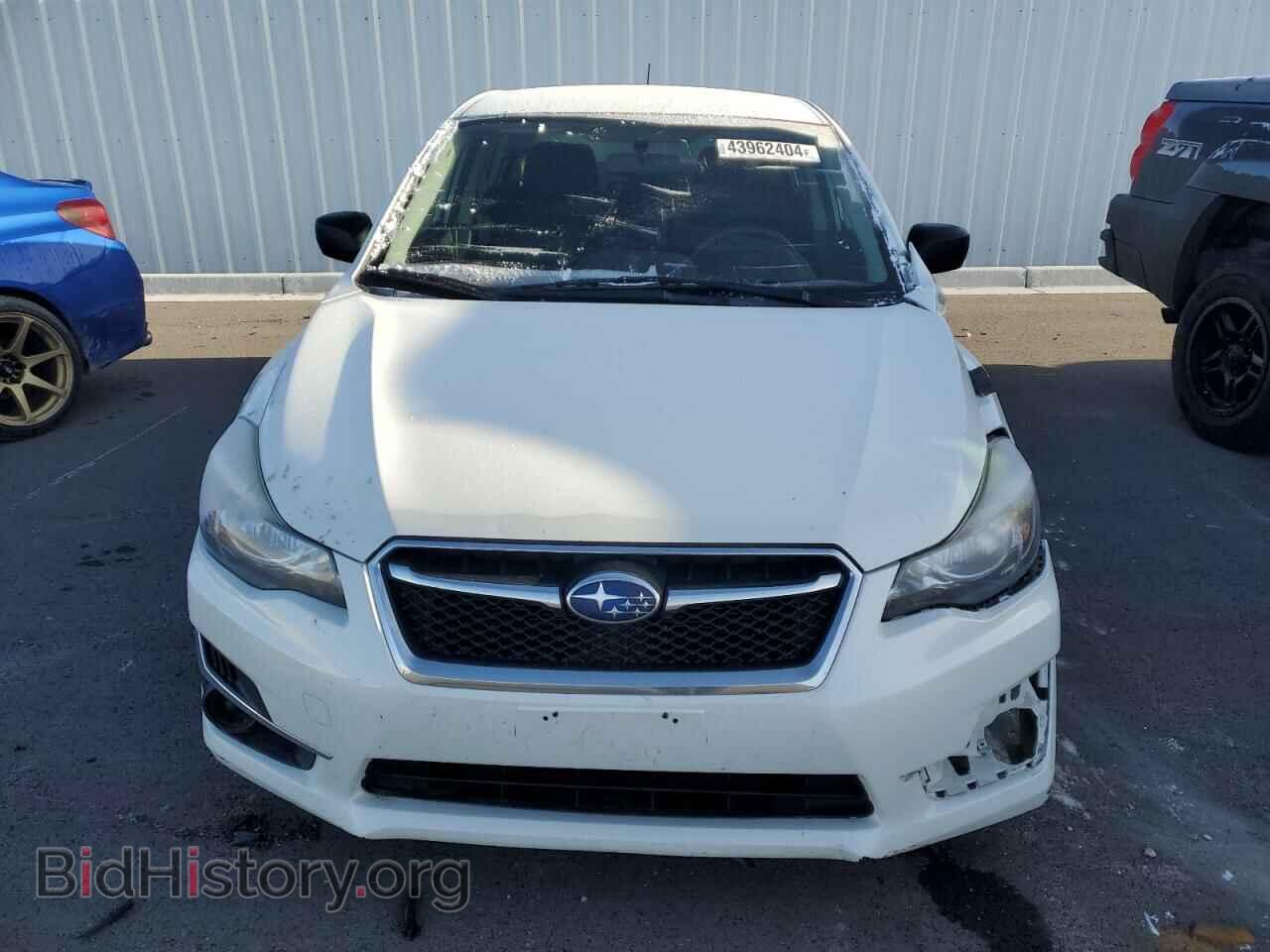 2015 SUBARU IMPREZA - VIN: JF1GJAA68FH009596 - Photo 5