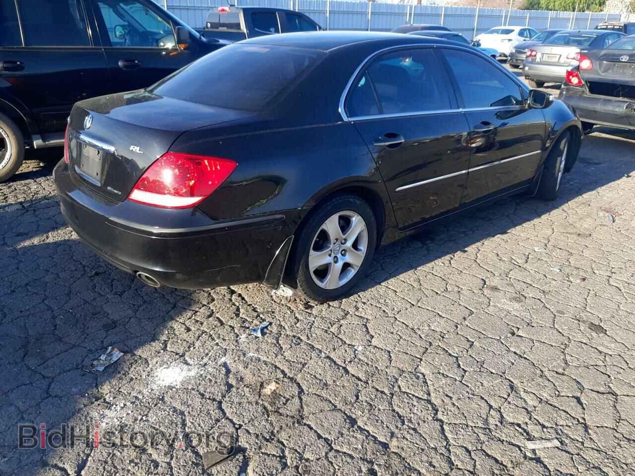 2007 ACURA RL - VIN: JH4KB16637C000781 - Фото 3