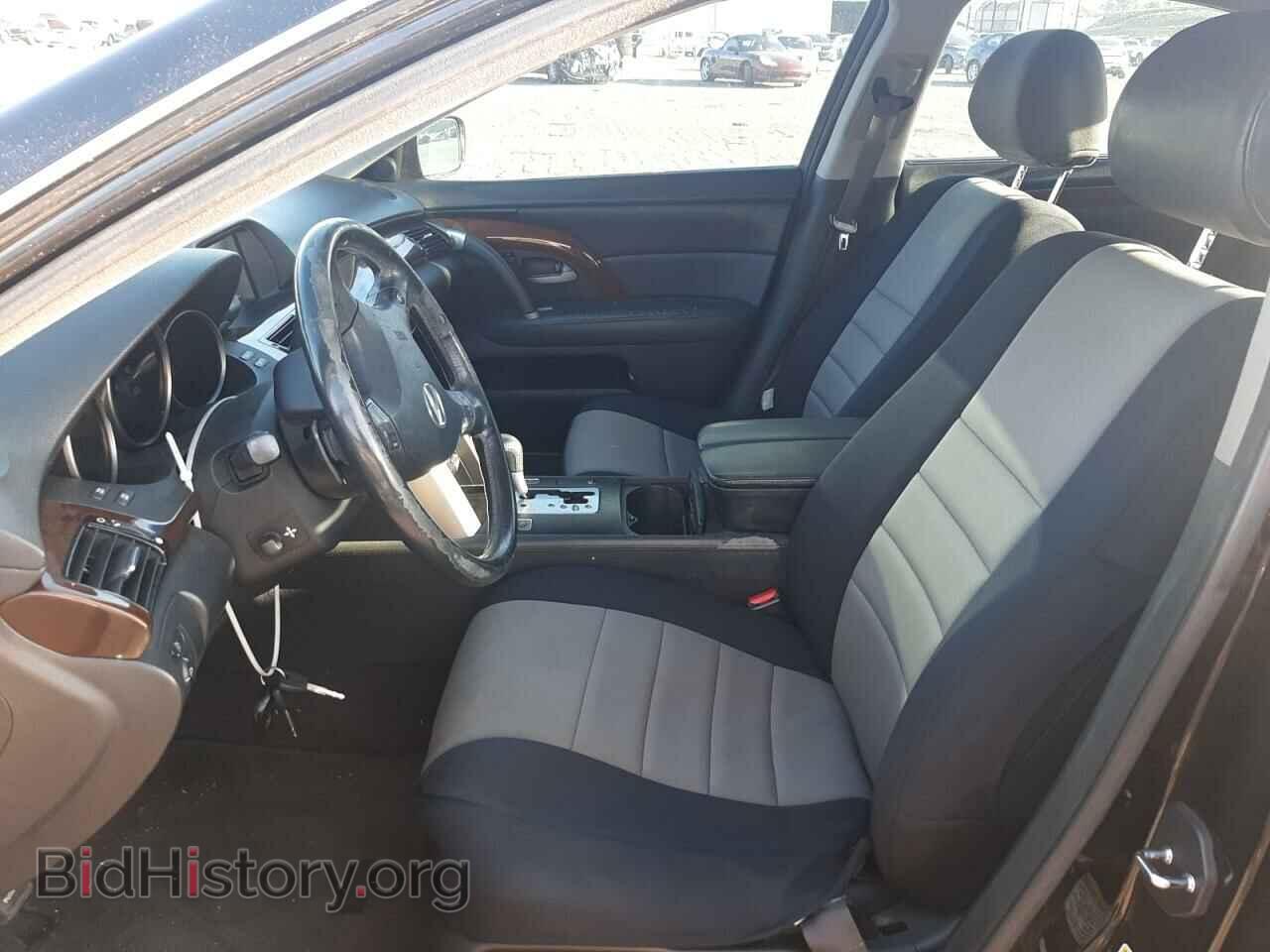 2007 ACURA RL - VIN: JH4KB16637C000781 - Фото 7
