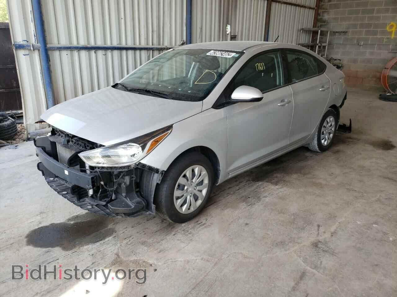2021 HYUNDAI ACCENT - VIN: 3KPC24A60ME151242 - Фото 2