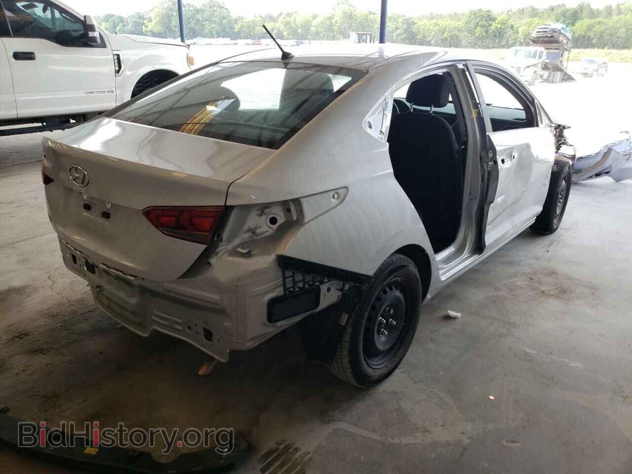 2021 HYUNDAI ACCENT - VIN: 3KPC24A60ME151242 - Фото 4