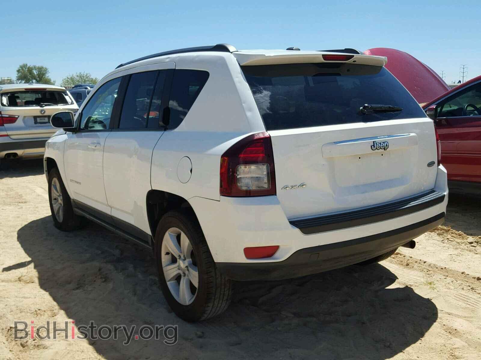 2017 JEEP COMPASS LA - VIN: 1C4NJDEB2HD191672 - Фото 3