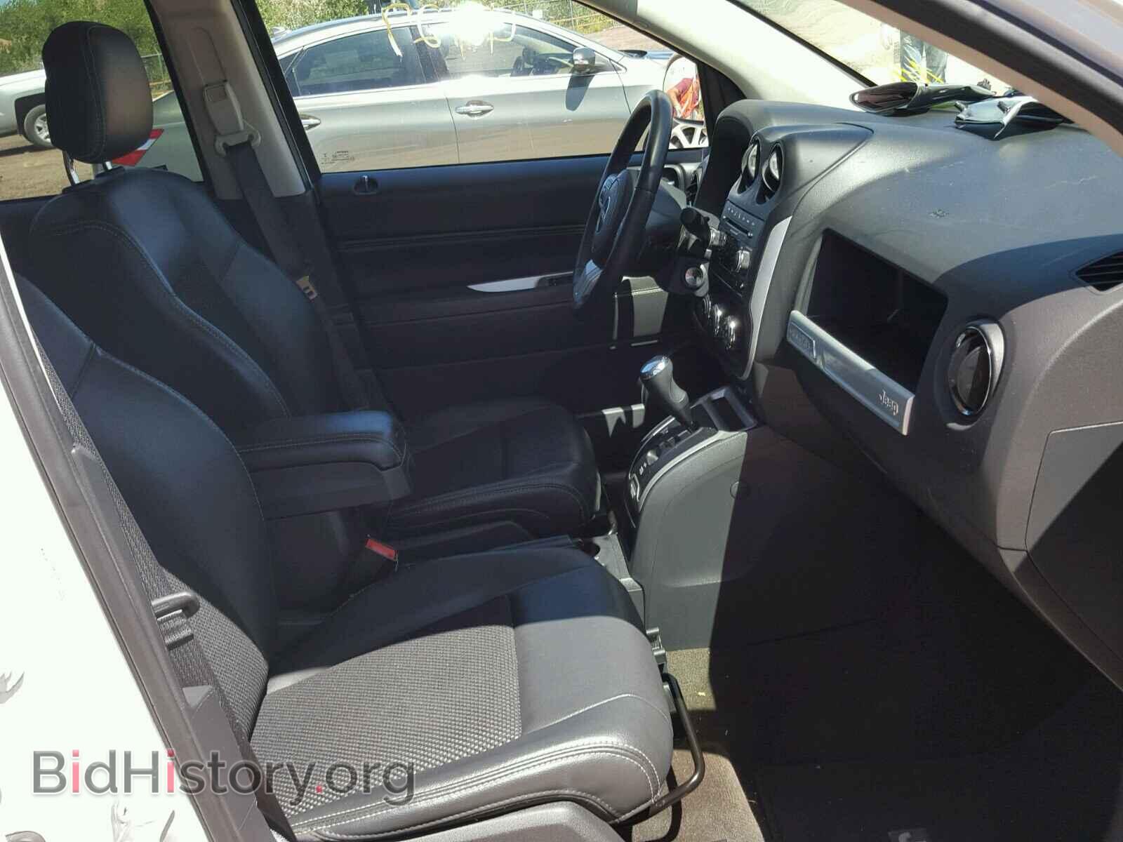2017 JEEP COMPASS LA - VIN: 1C4NJDEB2HD191672 - Фото 5