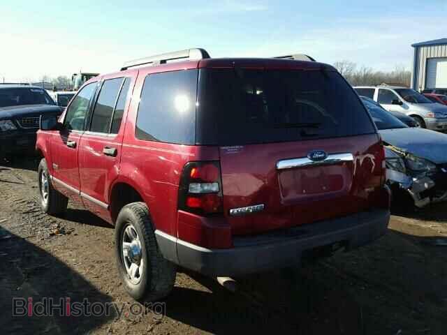 2006 FORD EXPLORER - VIN: 1FMEU62E56UA31828 - Фото 3