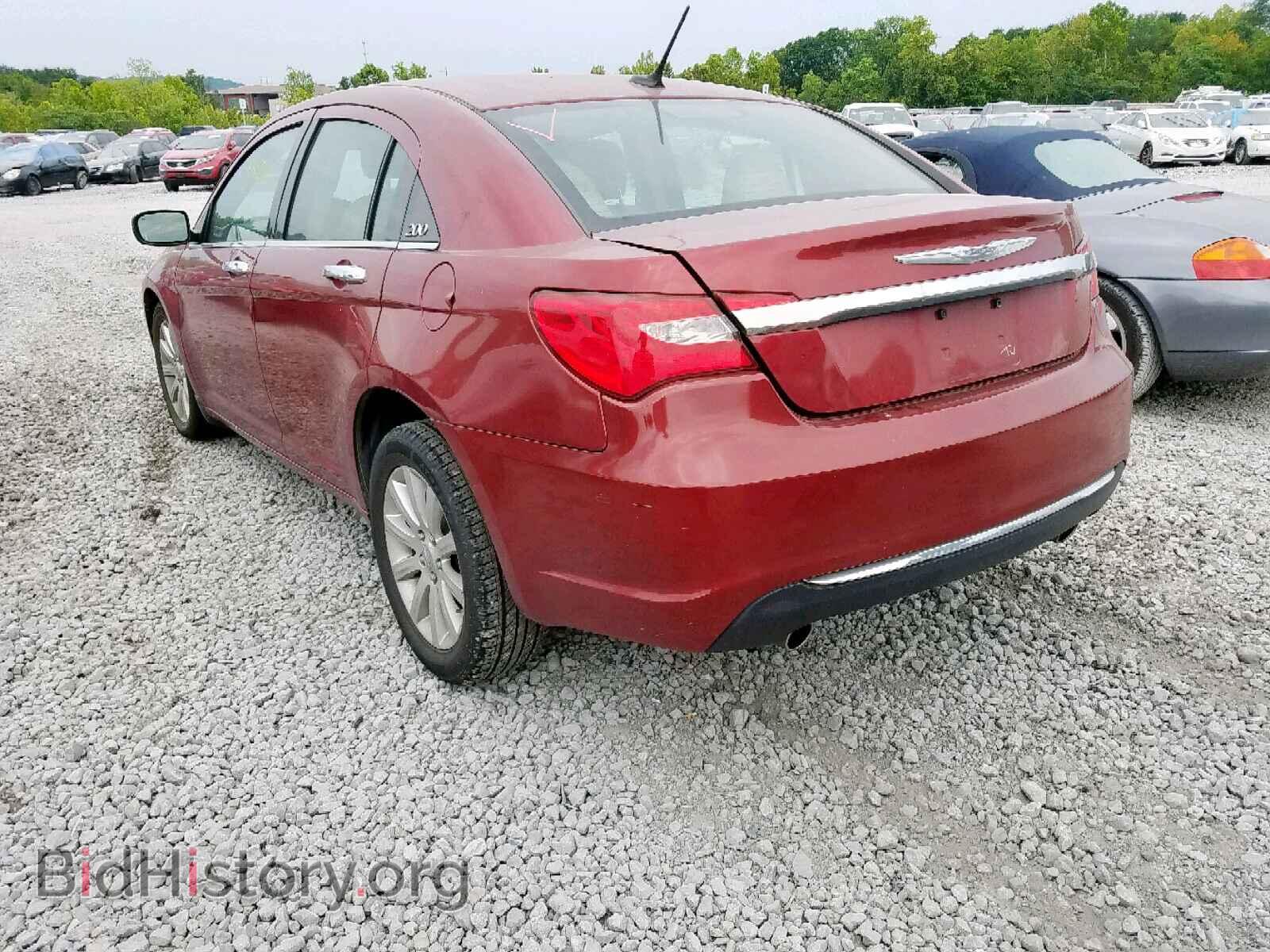 2014 CHRYSLER 200 - VIN: 1C3CCBCG8EN186278 - Фото 3