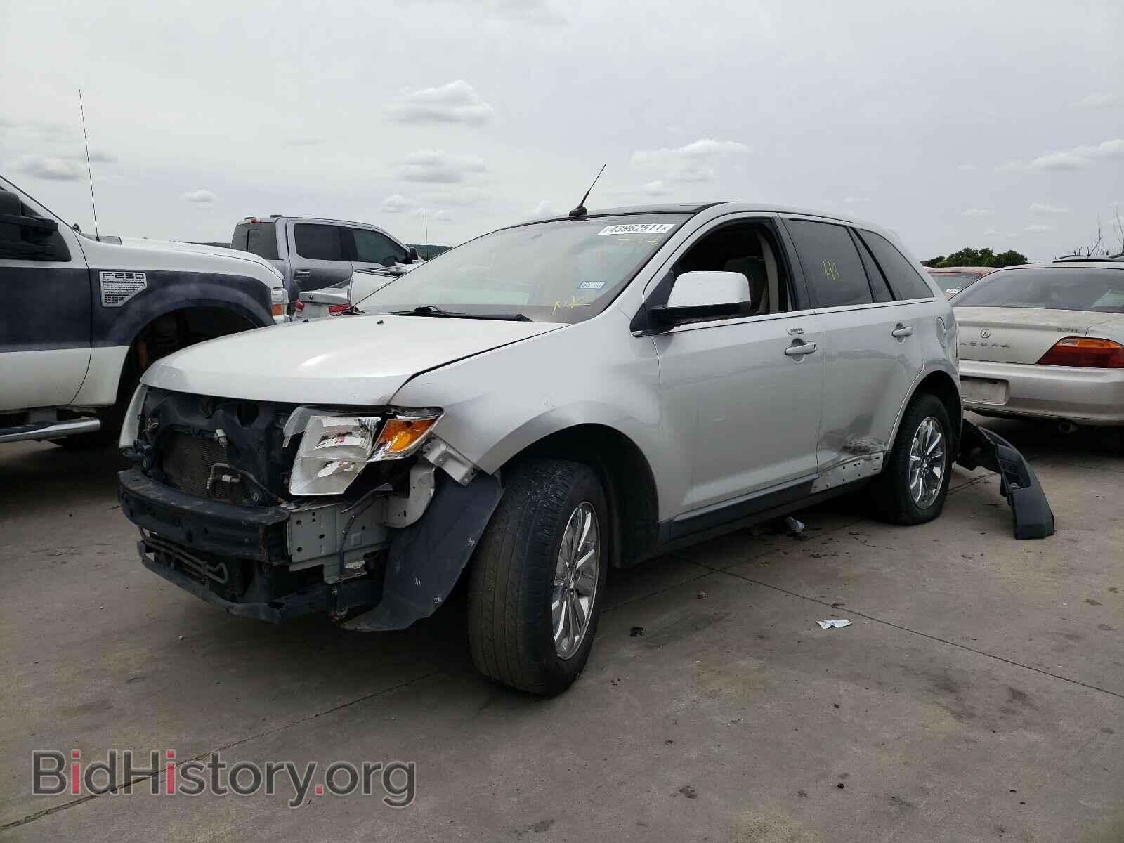 2009 FORD EDGE - VIN: 2FMDK49C89BA54802 - Фото 2