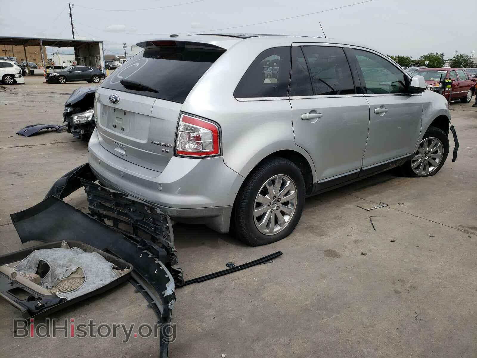 2009 FORD EDGE - VIN: 2FMDK49C89BA54802 - Фото 4