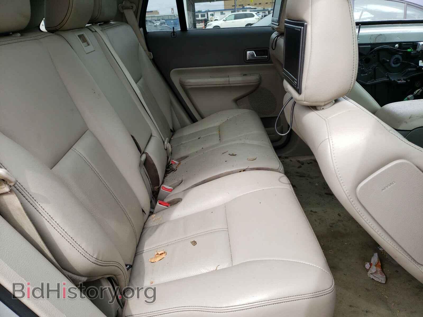2009 FORD EDGE - VIN: 2FMDK49C89BA54802 - Фото 6