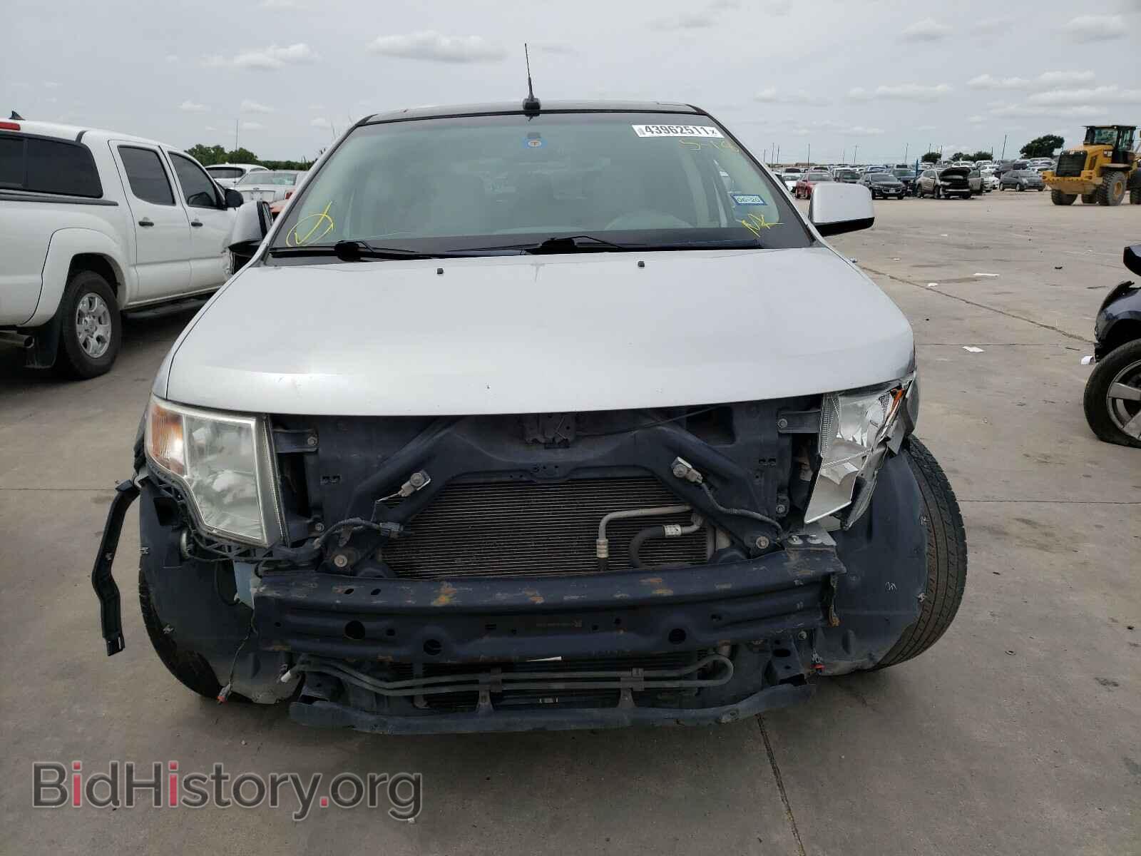 2009 FORD EDGE - VIN: 2FMDK49C89BA54802 - Фото 9