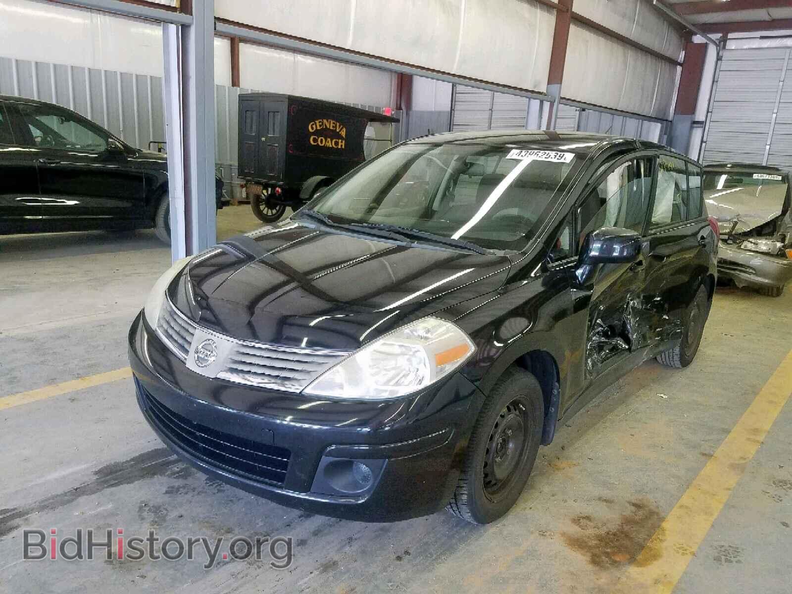 2008 NISSAN VERSA - VIN: 3N1BC13E08L426043 - Фото 2