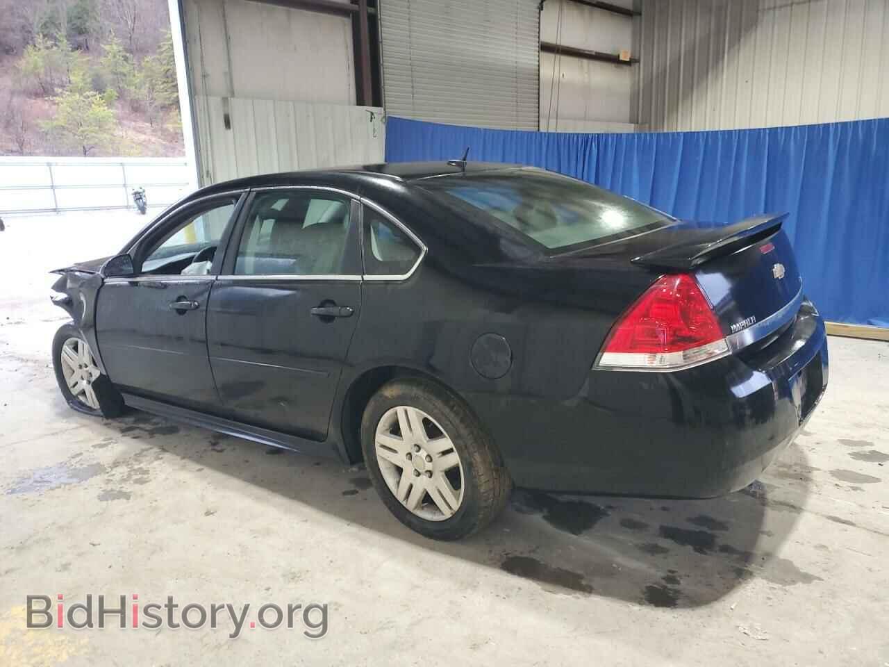 2011 CHEVROLET IMPALA - VIN: 2G1WB5EK6B1263945 - Фото 2