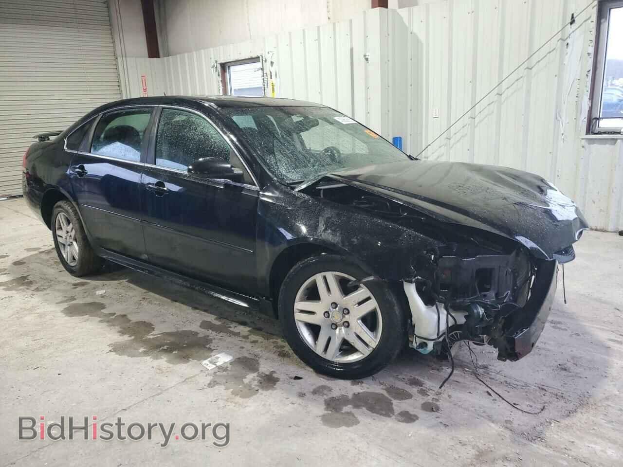 2011 CHEVROLET IMPALA - VIN: 2G1WB5EK6B1263945 - Фото 4