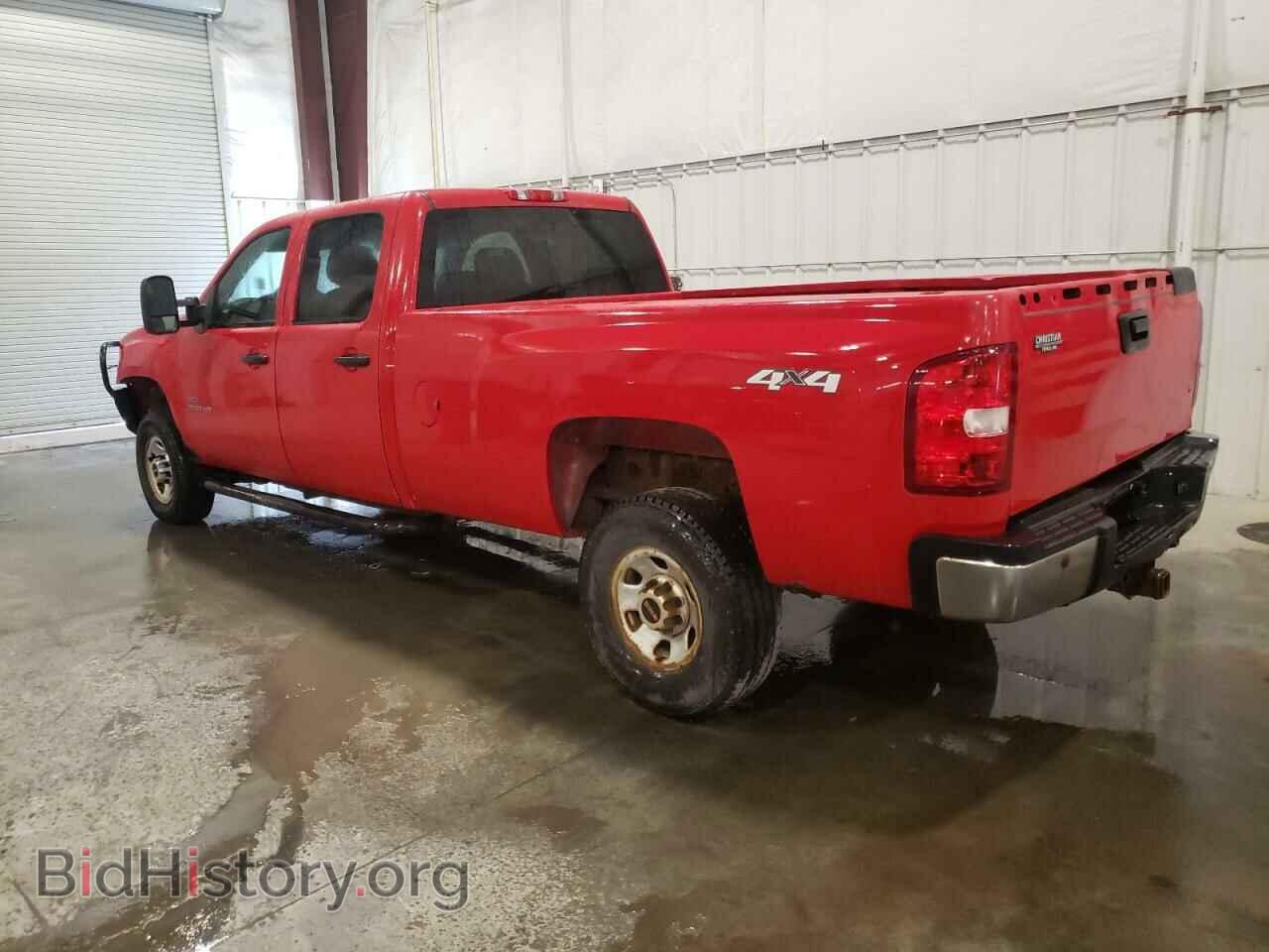 2010 GMC SIERRA - VIN: 1GD4K2B62AF131837 - Фото 2