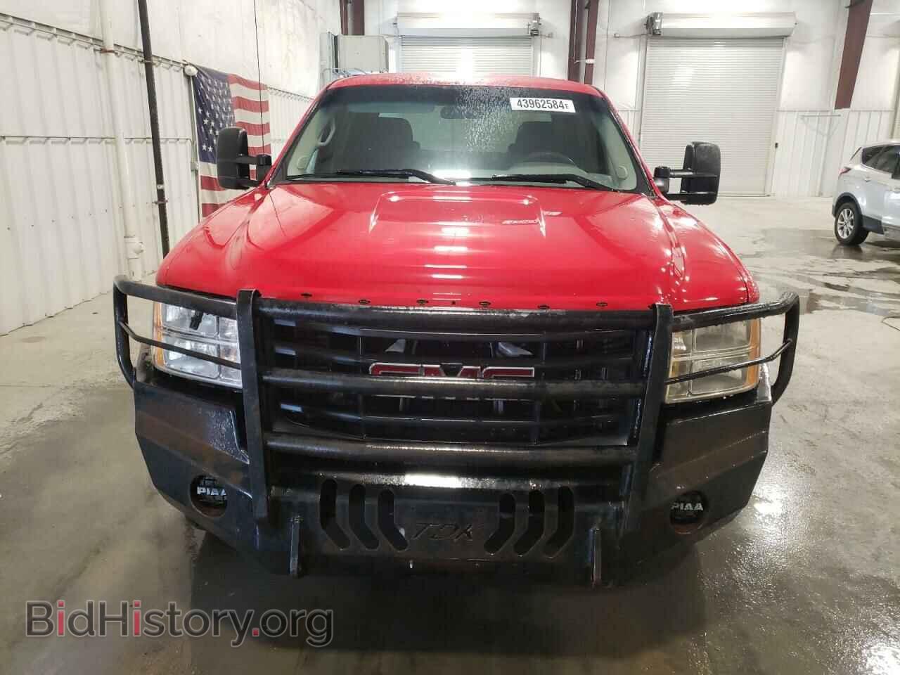 2010 GMC SIERRA - VIN: 1GD4K2B62AF131837 - Фото 5