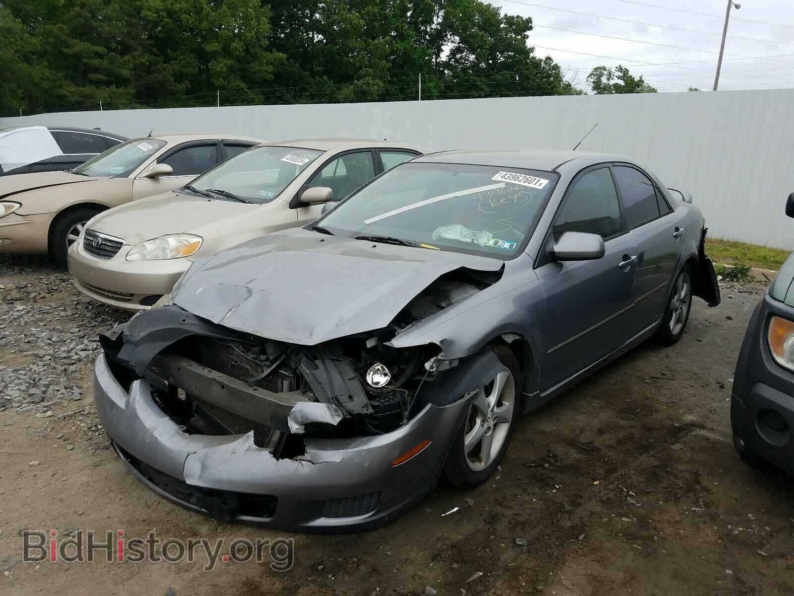 2007 MAZDA 6 - VIN: 1YVHP80C975M46338 - Фото 2