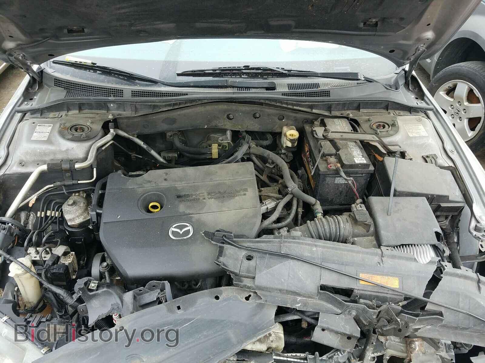 2007 MAZDA 6 - VIN: 1YVHP80C975M46338 - Фото 7