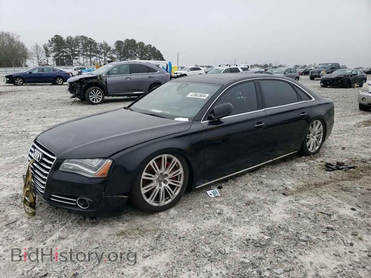 Фотография WAUR2AFD4DN010019 - AUDI A8 2013
