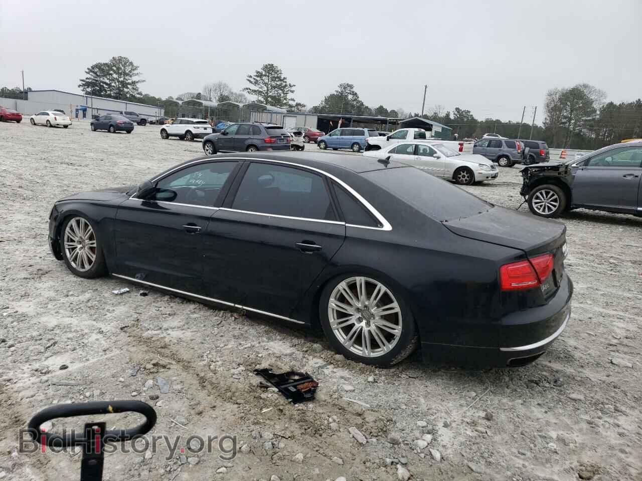 2013 AUDI A8 - VIN: WAUR2AFD4DN010019 - Фото 2