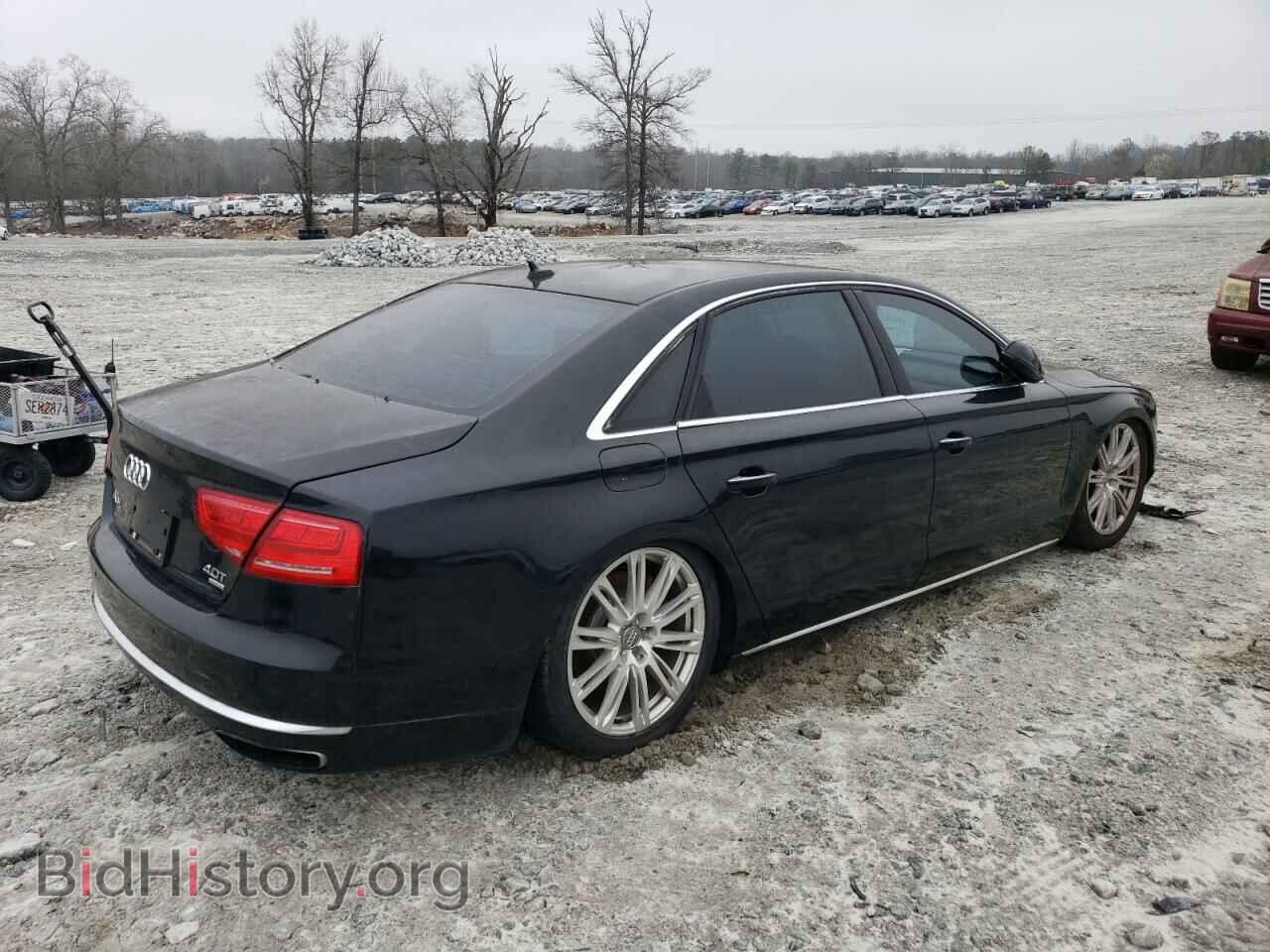 2013 AUDI A8 - VIN: WAUR2AFD4DN010019 - Фото 3