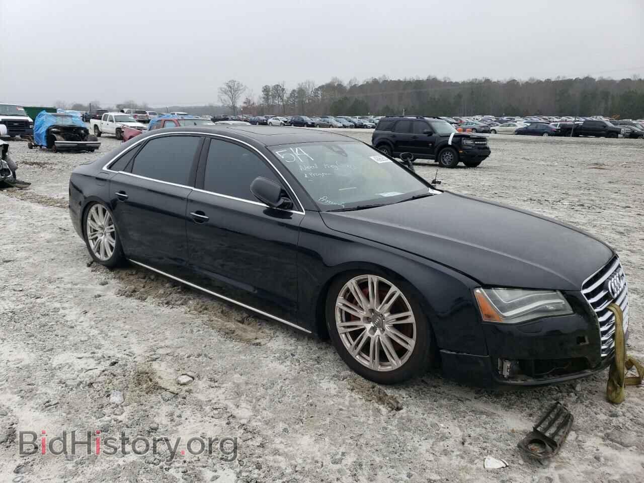 2013 AUDI A8 - VIN: WAUR2AFD4DN010019 - Фото 4