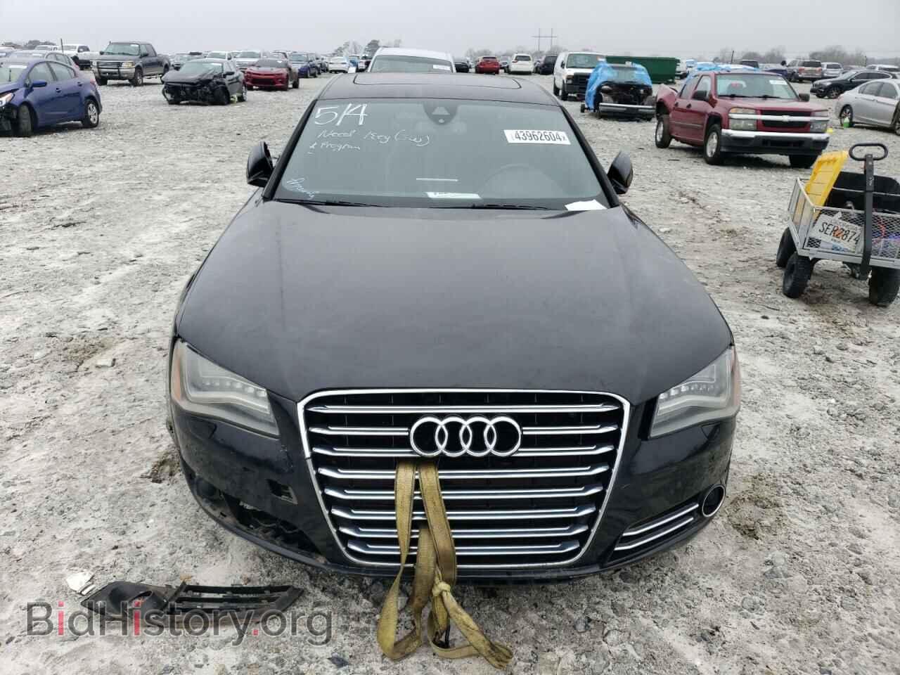 2013 AUDI A8 - VIN: WAUR2AFD4DN010019 - Фото 5