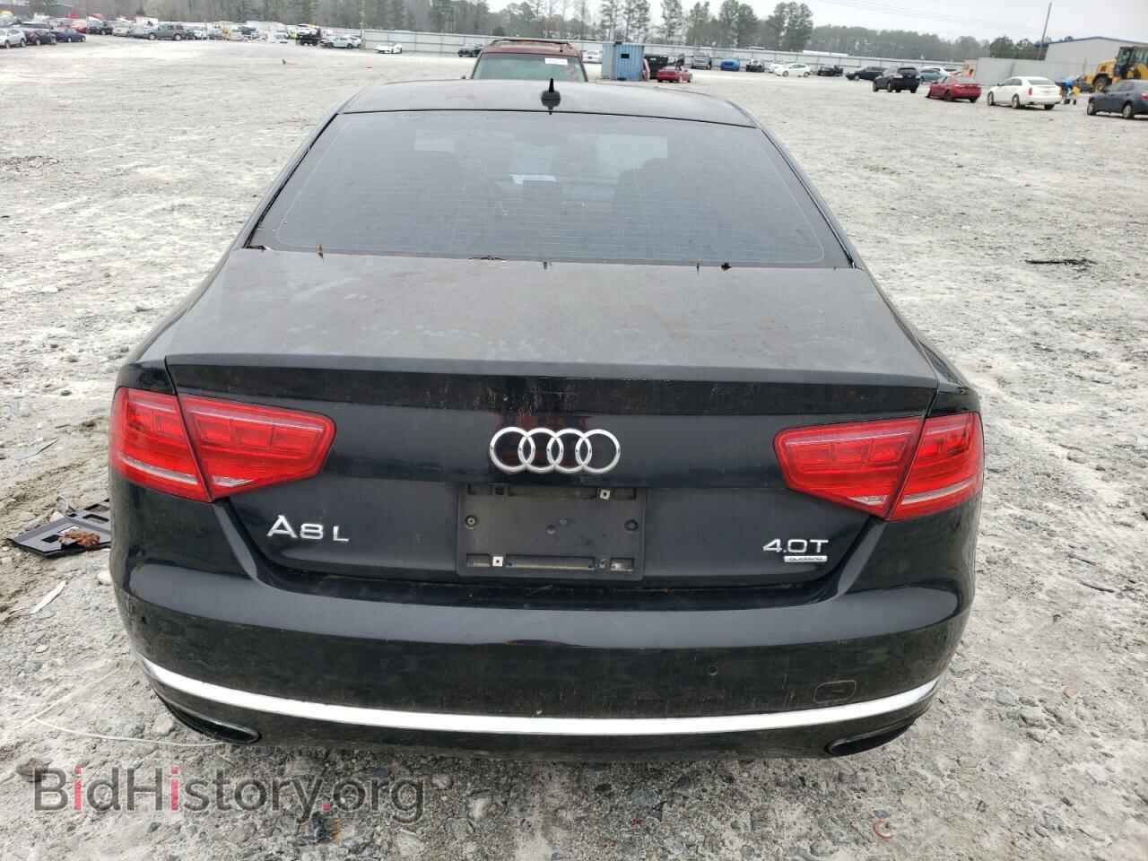2013 AUDI A8 - VIN: WAUR2AFD4DN010019 - Фото 6