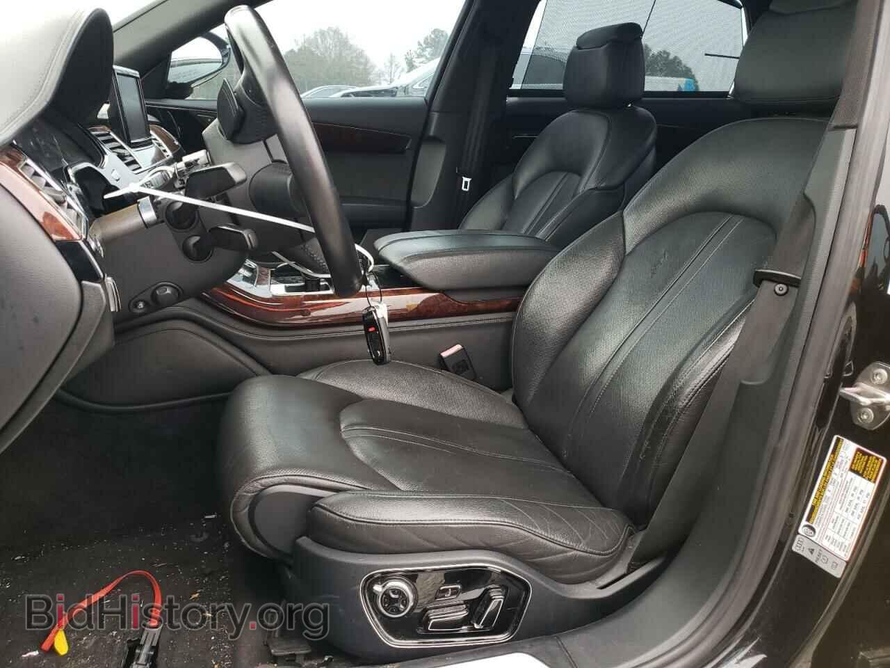 2013 AUDI A8 - VIN: WAUR2AFD4DN010019 - Фото 7