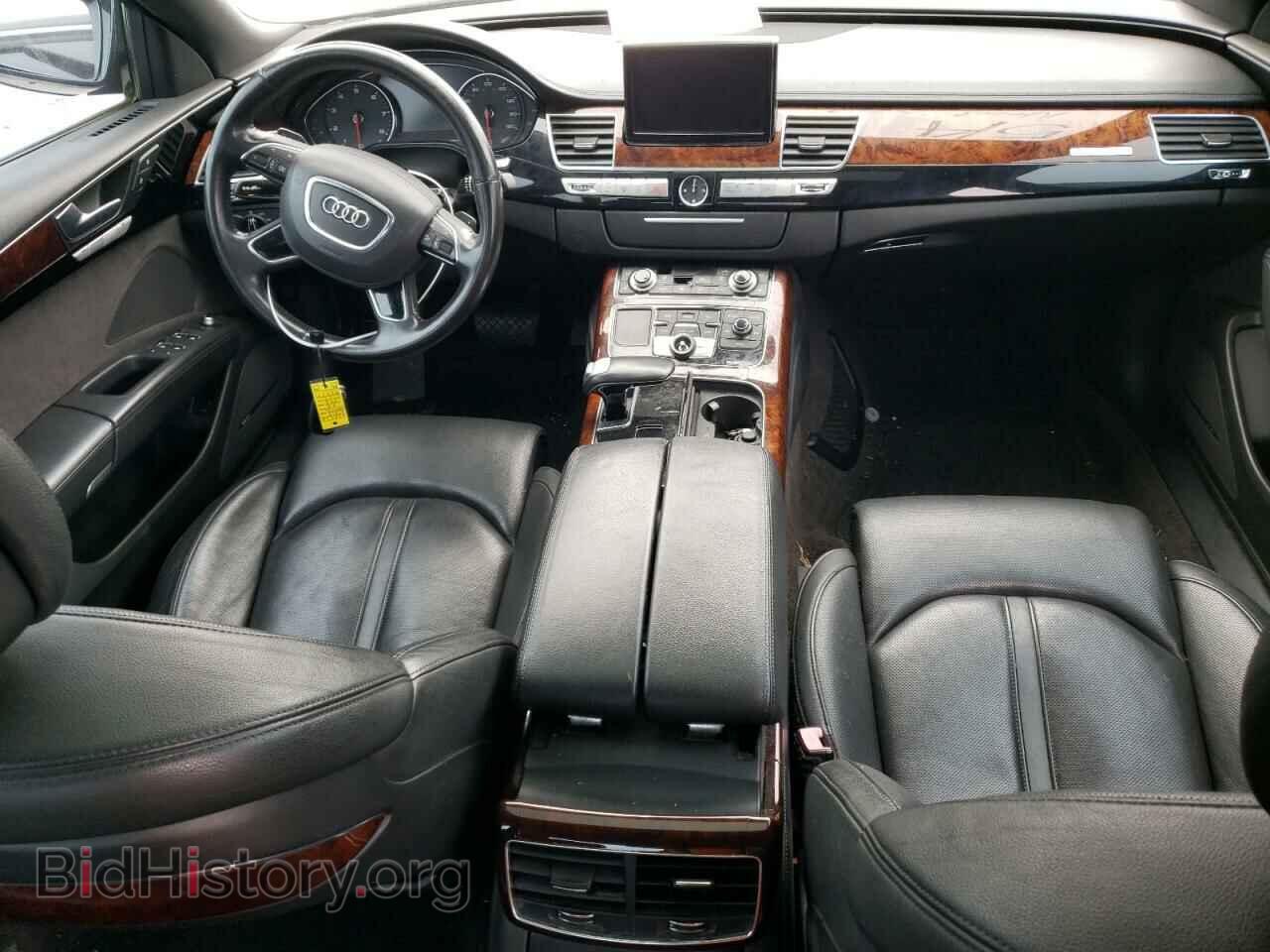 2013 AUDI A8 - VIN: WAUR2AFD4DN010019 - Фото 8