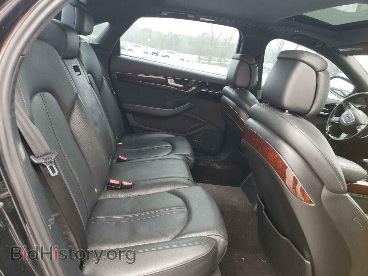 2013 AUDI A8 - VIN: WAUR2AFD4DN010019 - Фото 10
