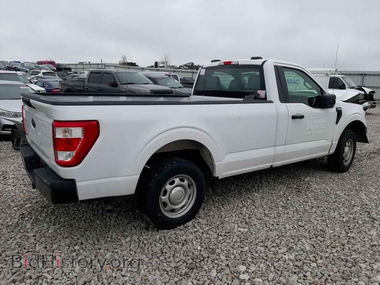 2021 FORD F150 - VIN: 1FTMF1CB9MKE11975 - Фото 3