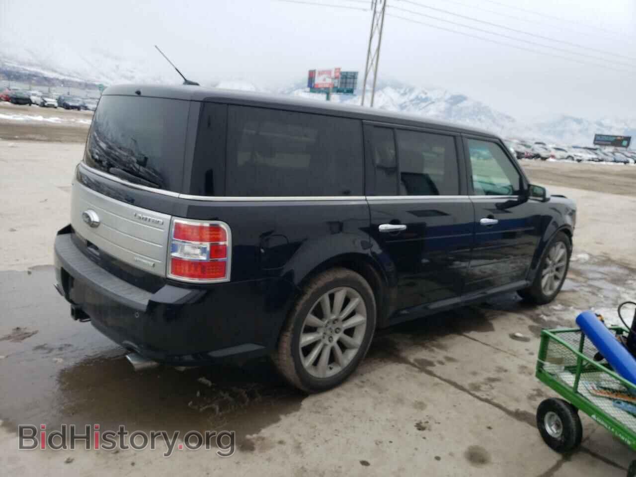 2010 FORD FLEX - VIN: 2FMHK6DT7ABA50202 - Фото 3