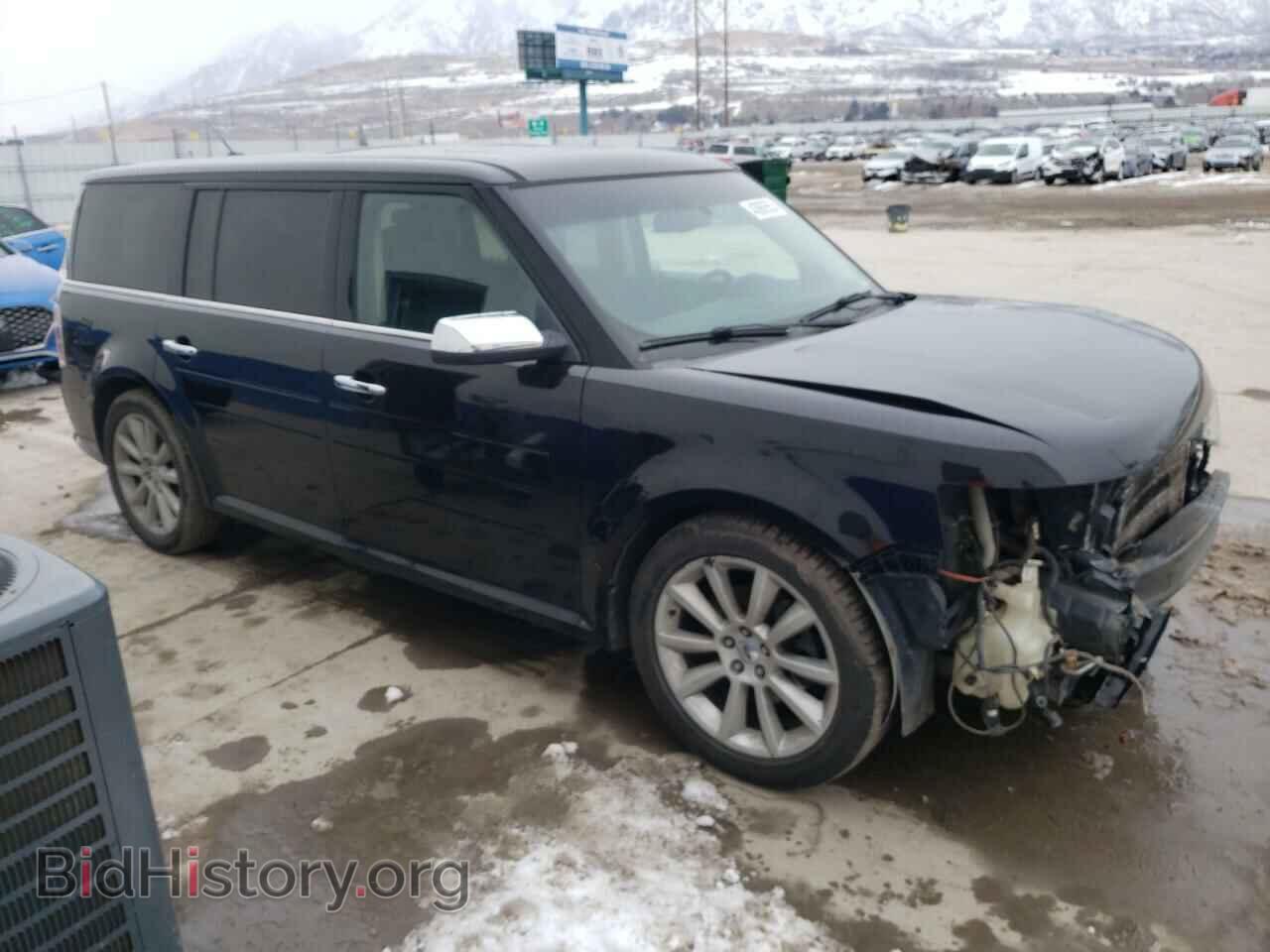 2010 FORD FLEX - VIN: 2FMHK6DT7ABA50202 - Фото 4
