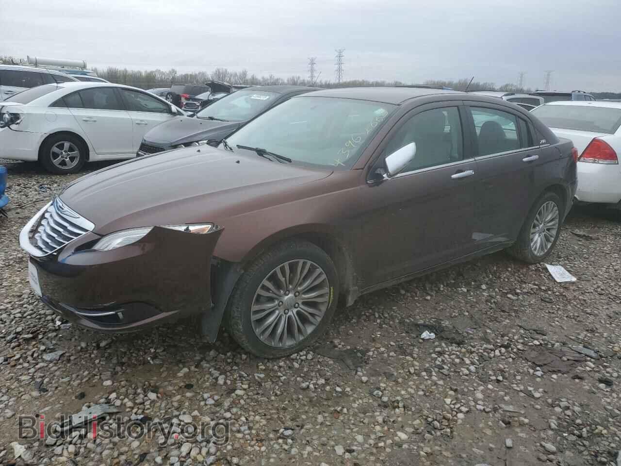 Фотография 1C3CCBCG0DN575494 - CHRYSLER 200 2013