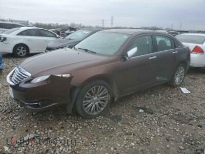 2013 Chrysler 200 Limited, burgundy — VIN 1C3CCBCG0DN575494, Copart