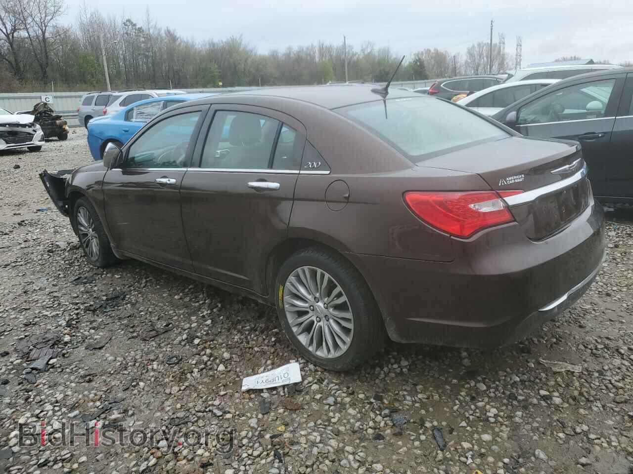 2013 CHRYSLER 200 - VIN: 1C3CCBCG0DN575494 - Фото 2