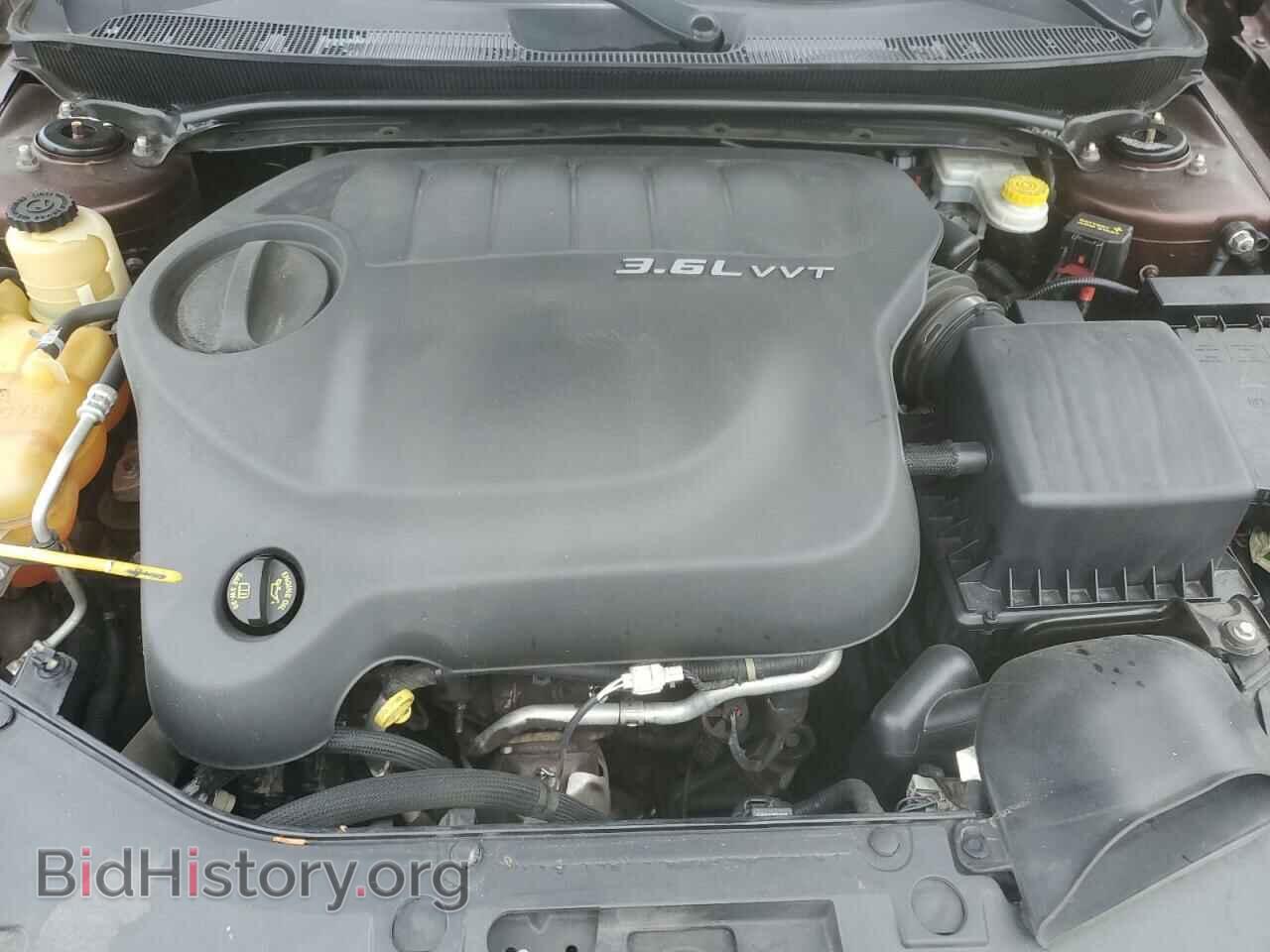 2013 CHRYSLER 200 - VIN: 1C3CCBCG0DN575494 - Фото 11