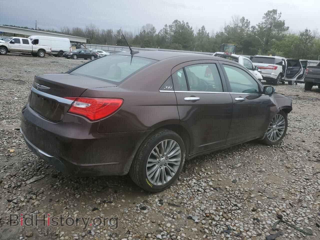 2013 CHRYSLER 200 - VIN: 1C3CCBCG0DN575494 - Фото 3