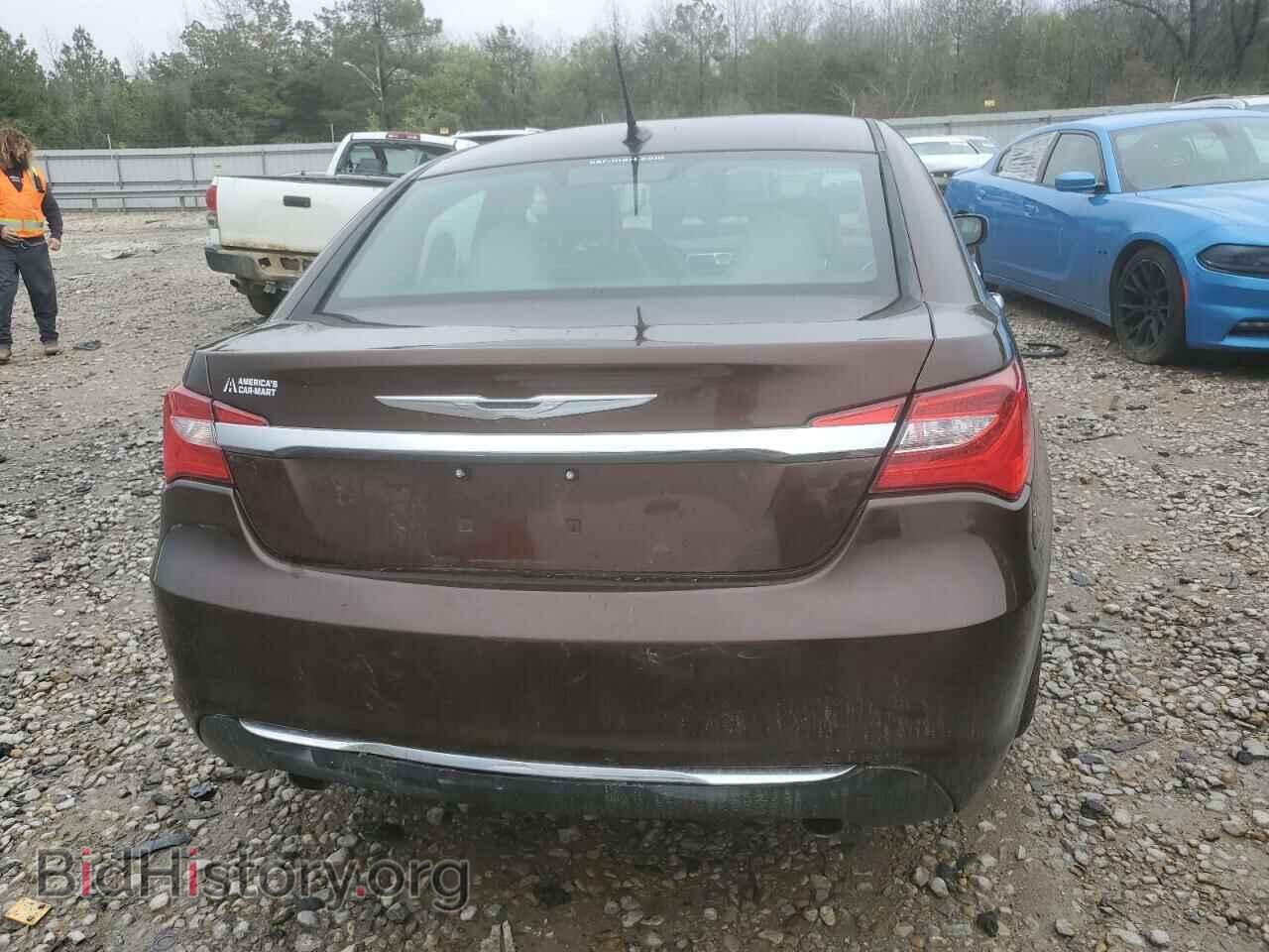 2013 CHRYSLER 200 - VIN: 1C3CCBCG0DN575494 - Фото 6