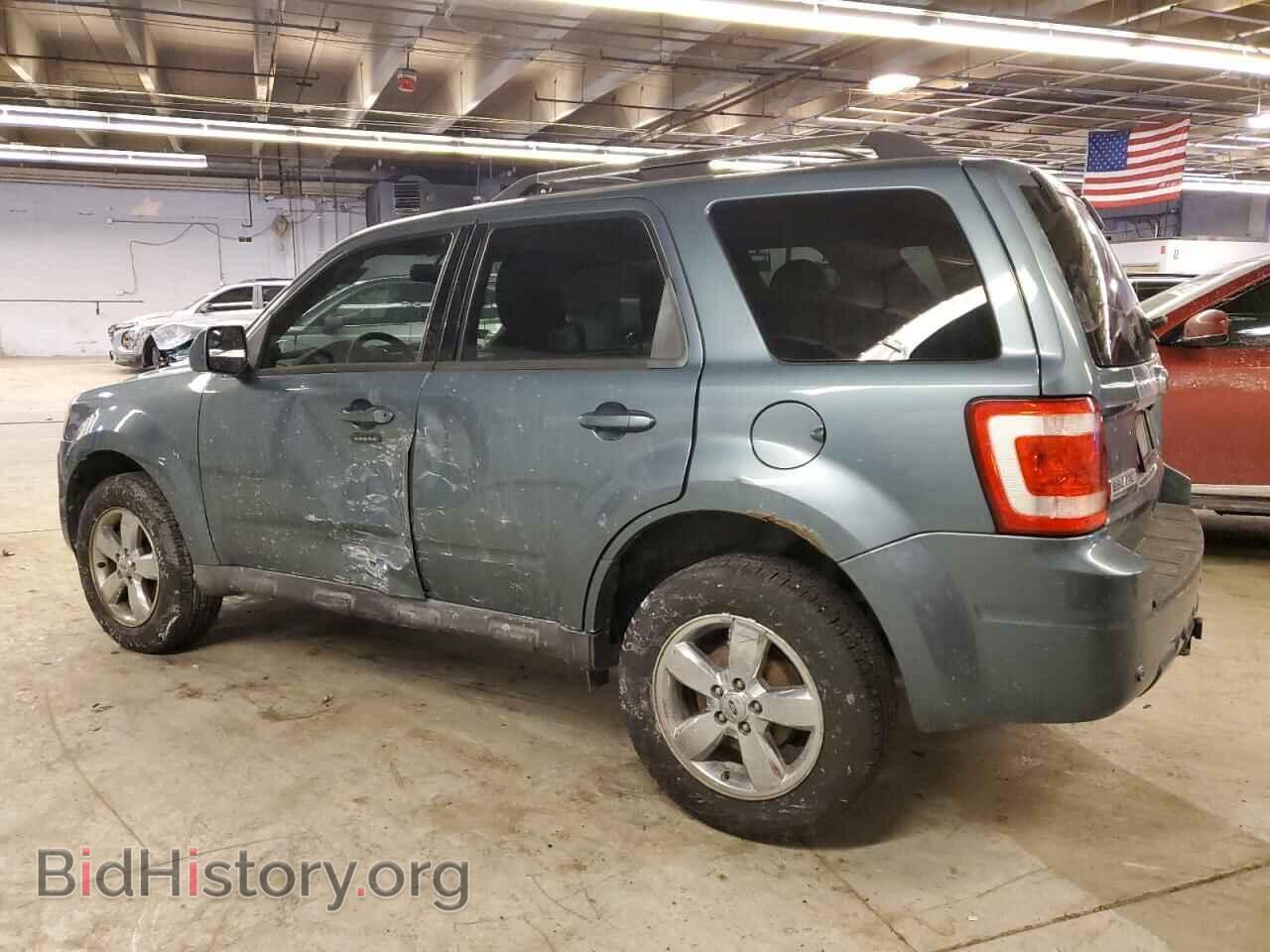 2010 FORD ESCAPE - VIN: 1FMCU0EG7AKC63997 - Фото 2
