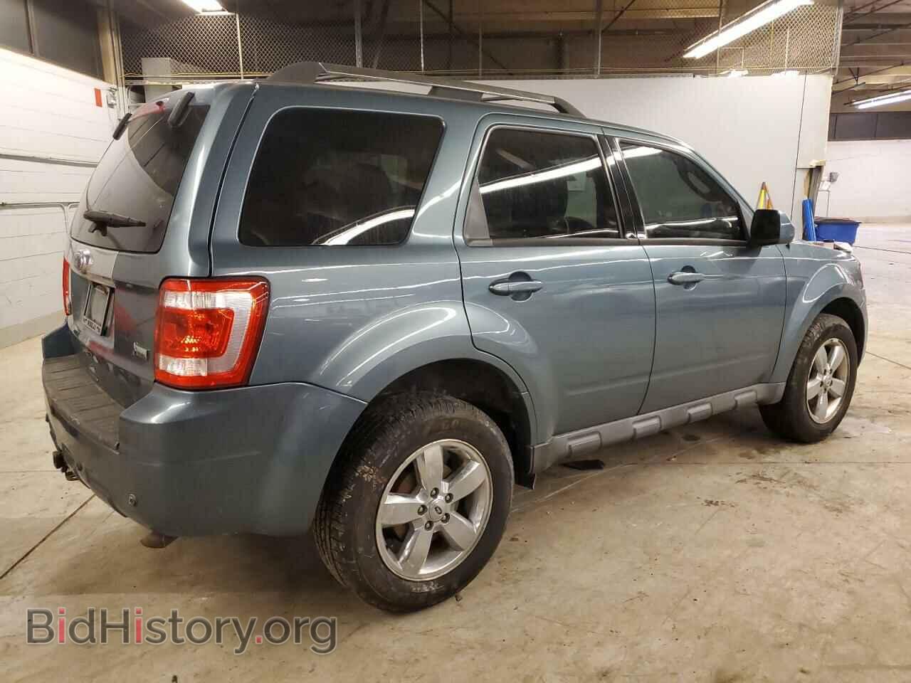 2010 FORD ESCAPE - VIN: 1FMCU0EG7AKC63997 - Фото 3