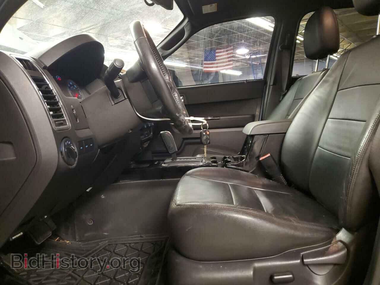 2010 FORD ESCAPE - VIN: 1FMCU0EG7AKC63997 - Фото 7