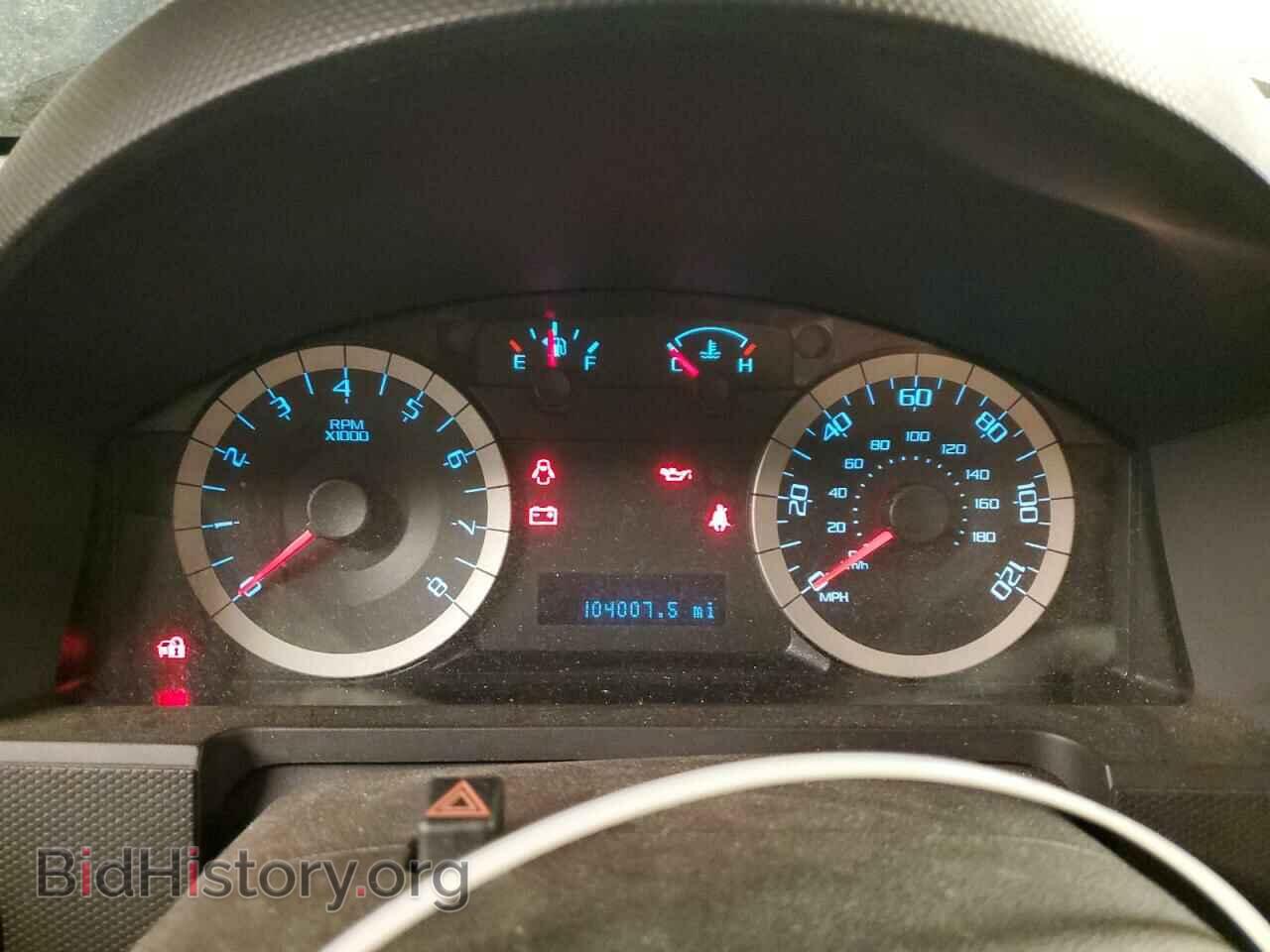 2010 FORD ESCAPE - VIN: 1FMCU0EG7AKC63997 - Фото 9