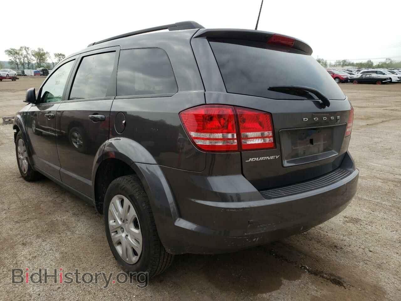 2020 DODGE JOURNEY - VIN: 3C4PDCAB0LT278330 - Фото 3