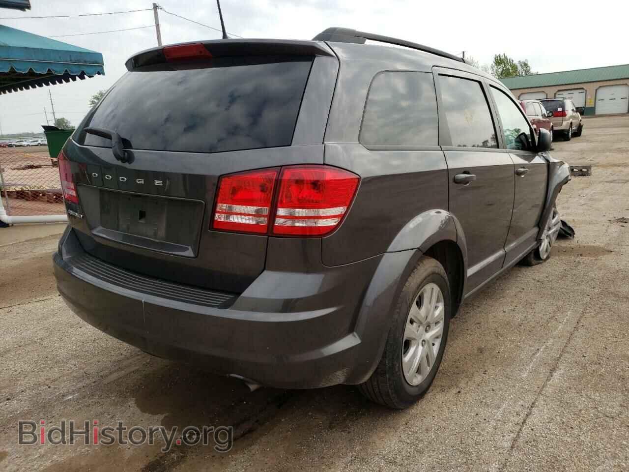 2020 DODGE JOURNEY - VIN: 3C4PDCAB0LT278330 - Фото 4