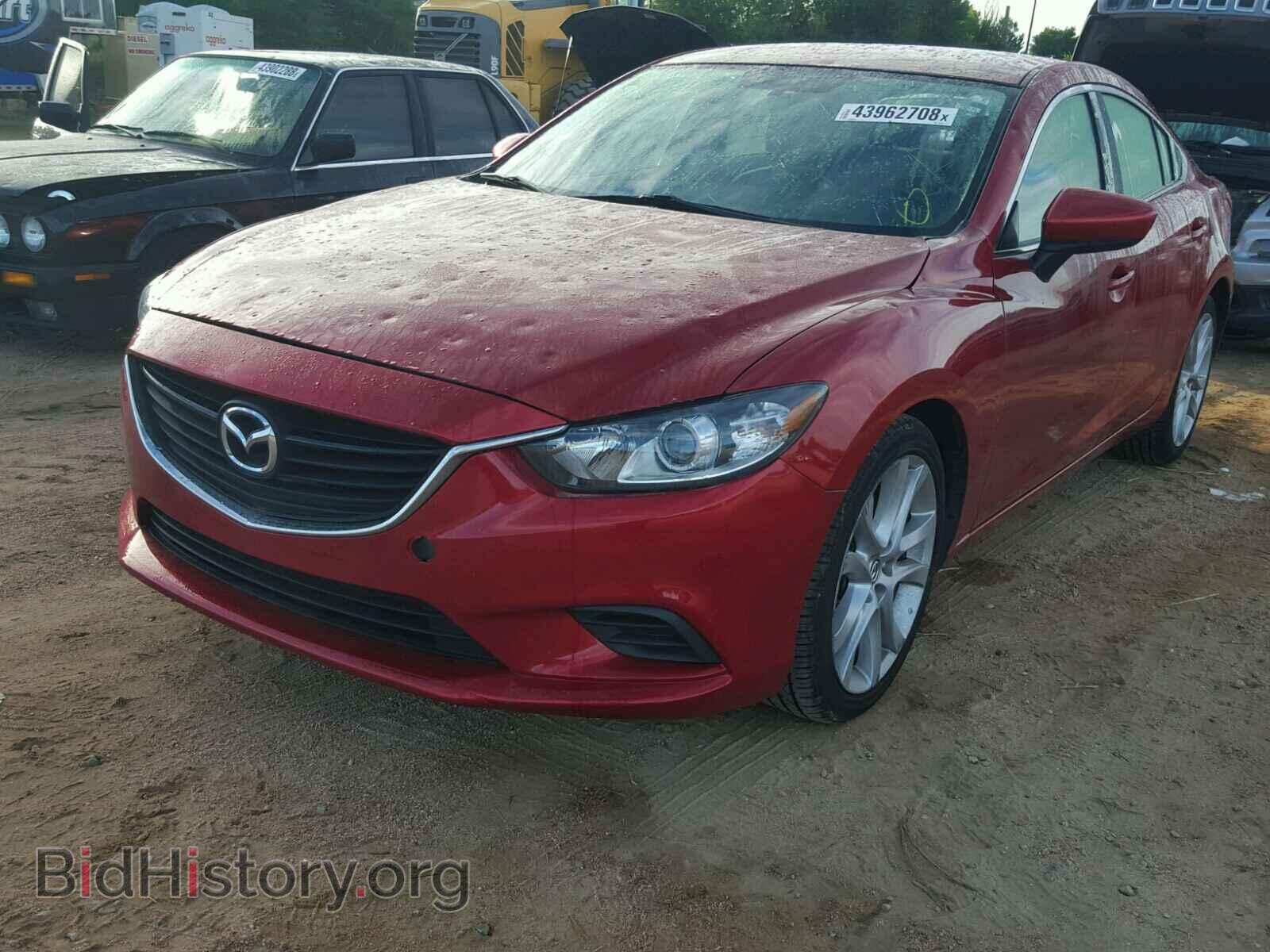 2015 MAZDA 6 - VIN: JM1GJ1V59F1214347 - Фото 2