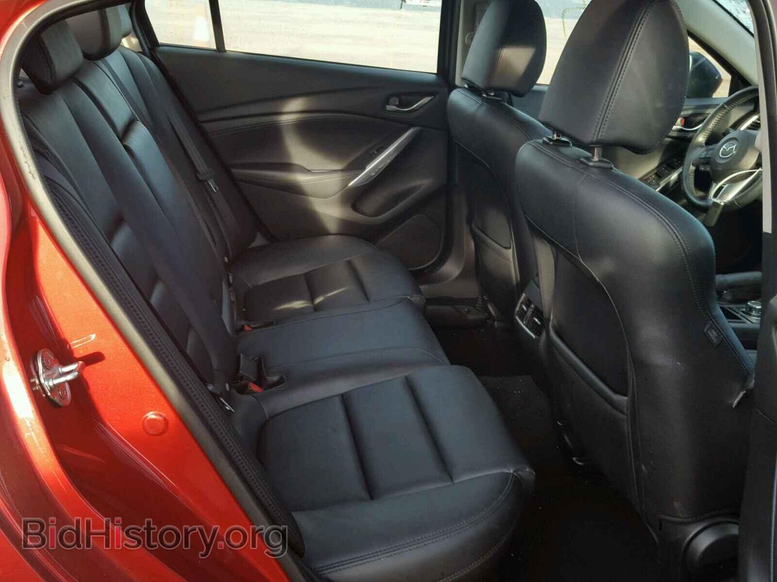 2015 MAZDA 6 - VIN: JM1GJ1V59F1214347 - Фото 6