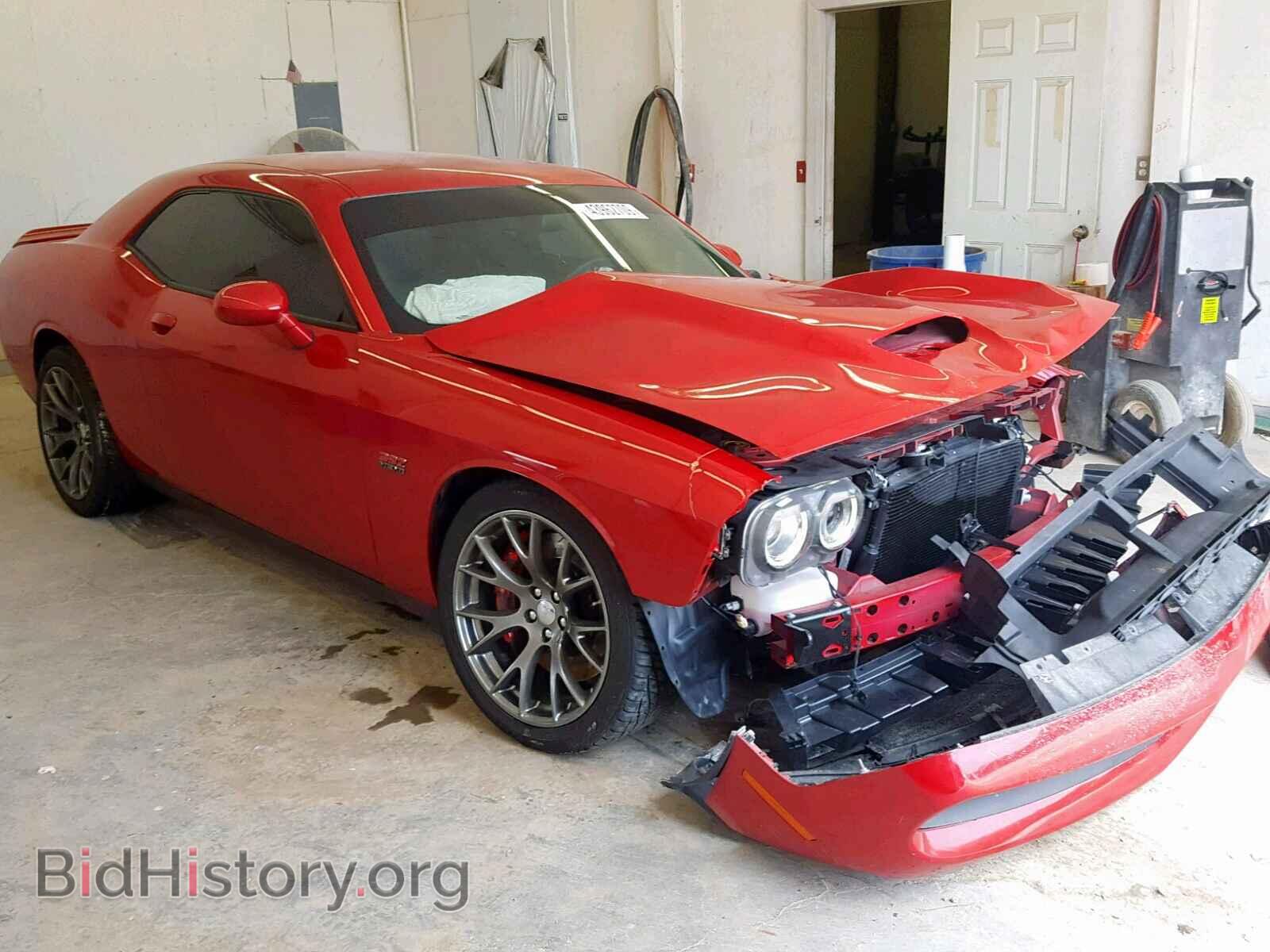 Фотография 2C3CDZDJ2HH513514 - DODGE CHALLENGER 2017