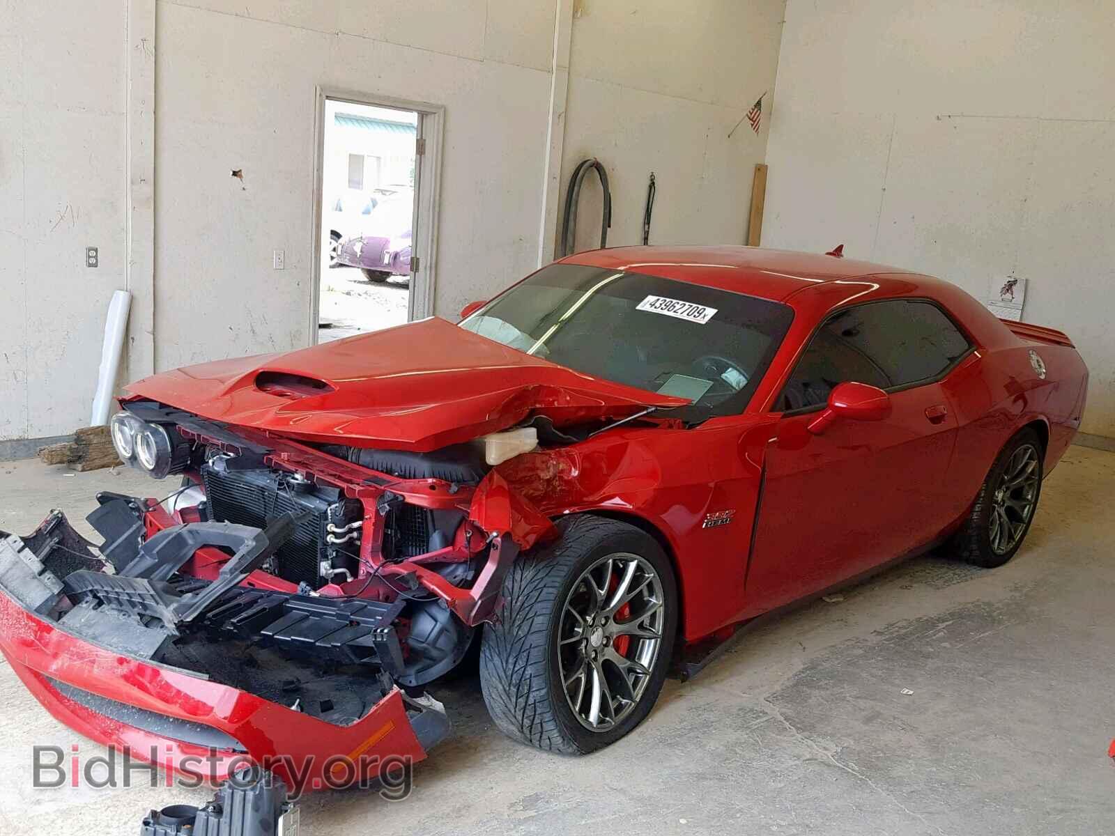 2017 DODGE CHALLENGER - VIN: 2C3CDZDJ2HH513514 - Photo 2