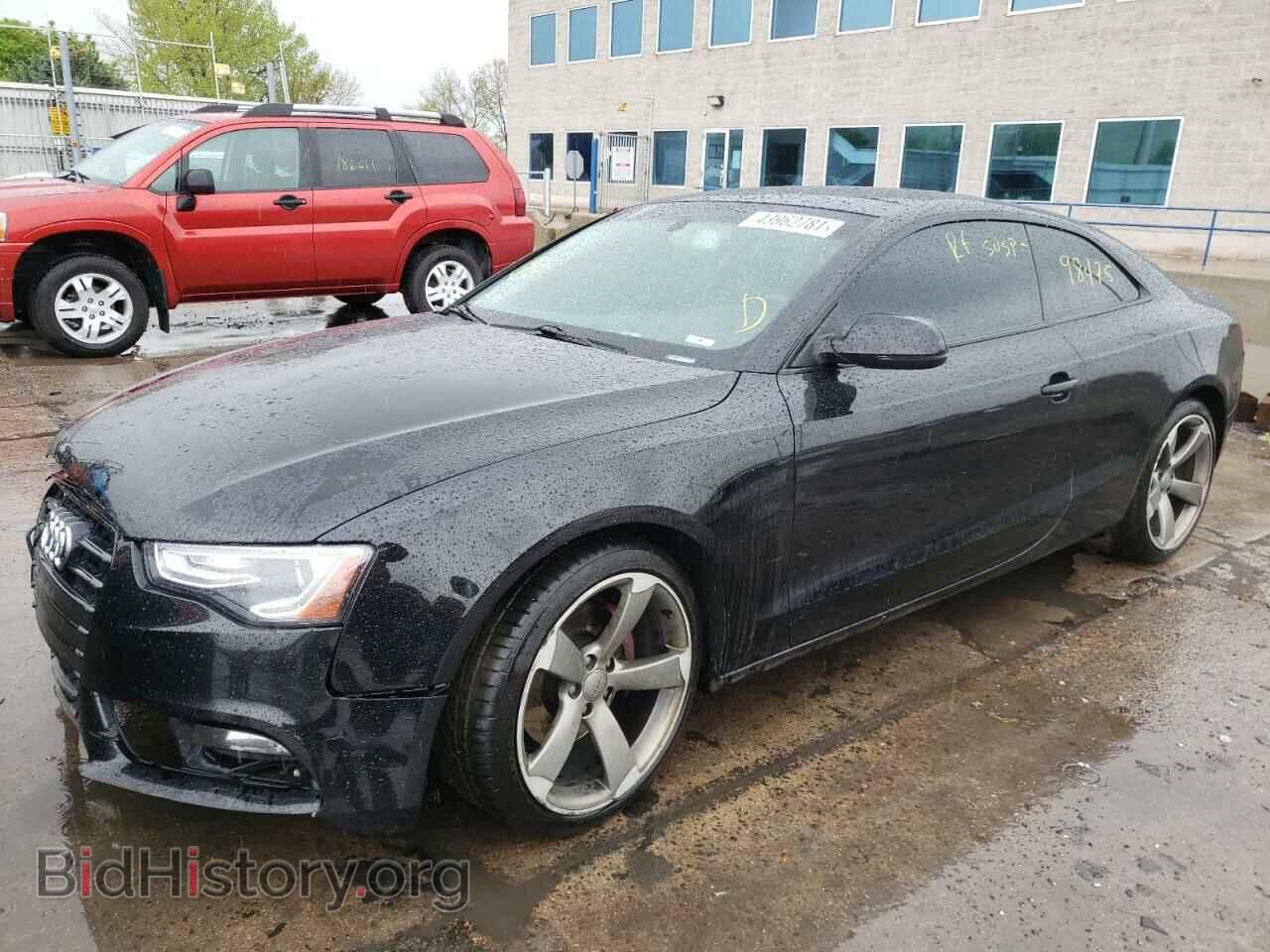 2014 AUDI A5 - VIN: WAULFAFR0EA021369 - Фото 2
