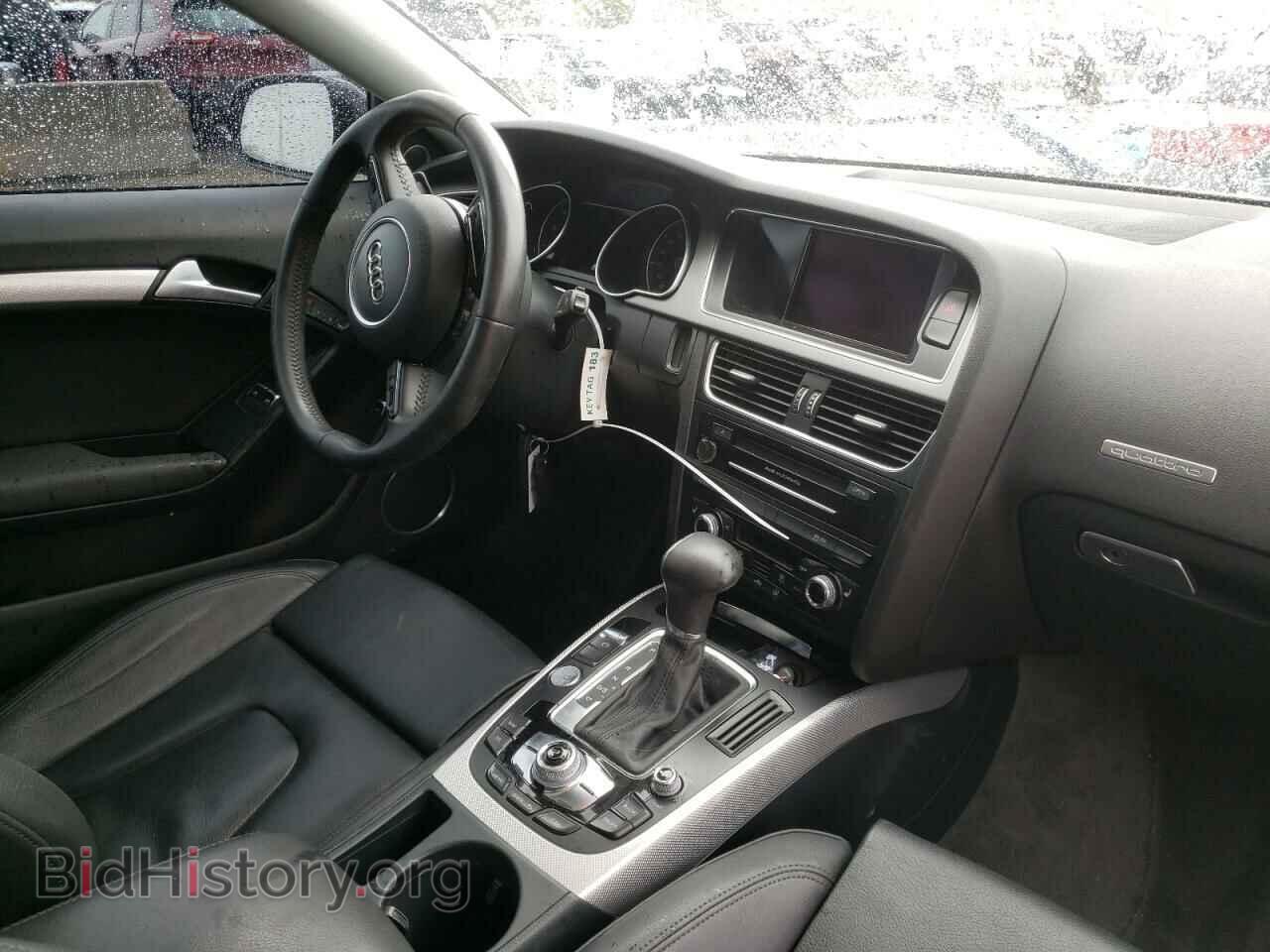 2014 AUDI A5 - VIN: WAULFAFR0EA021369 - Фото 9